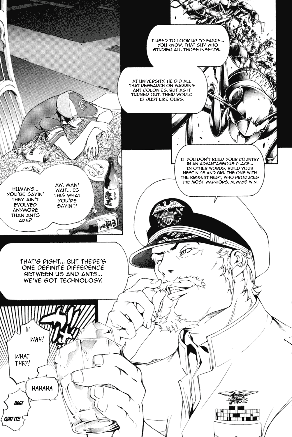 Air Gear Chapter 205 page 10 - Chapter 205
