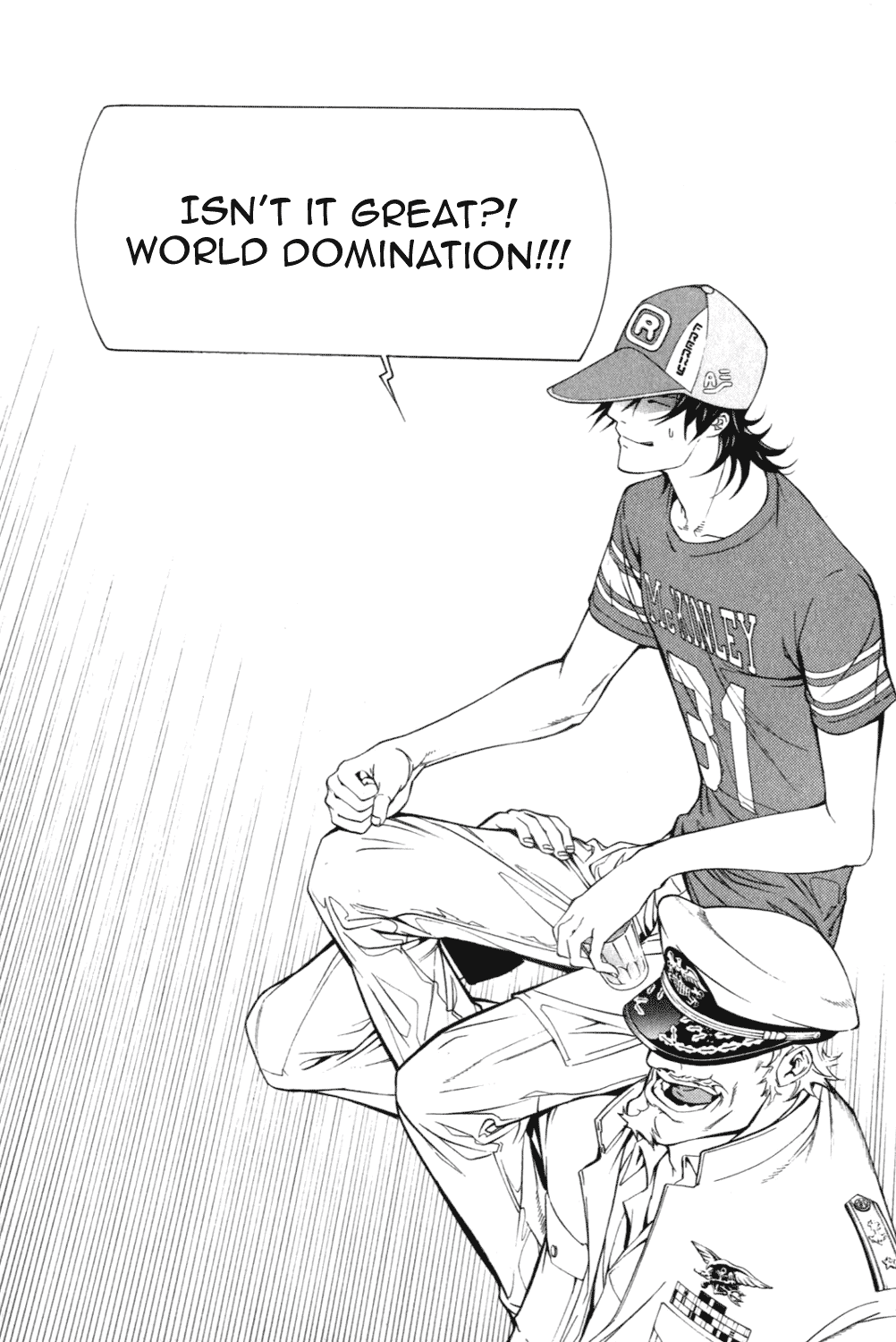 Air Gear Chapter 205 page 11 - Chapter 205