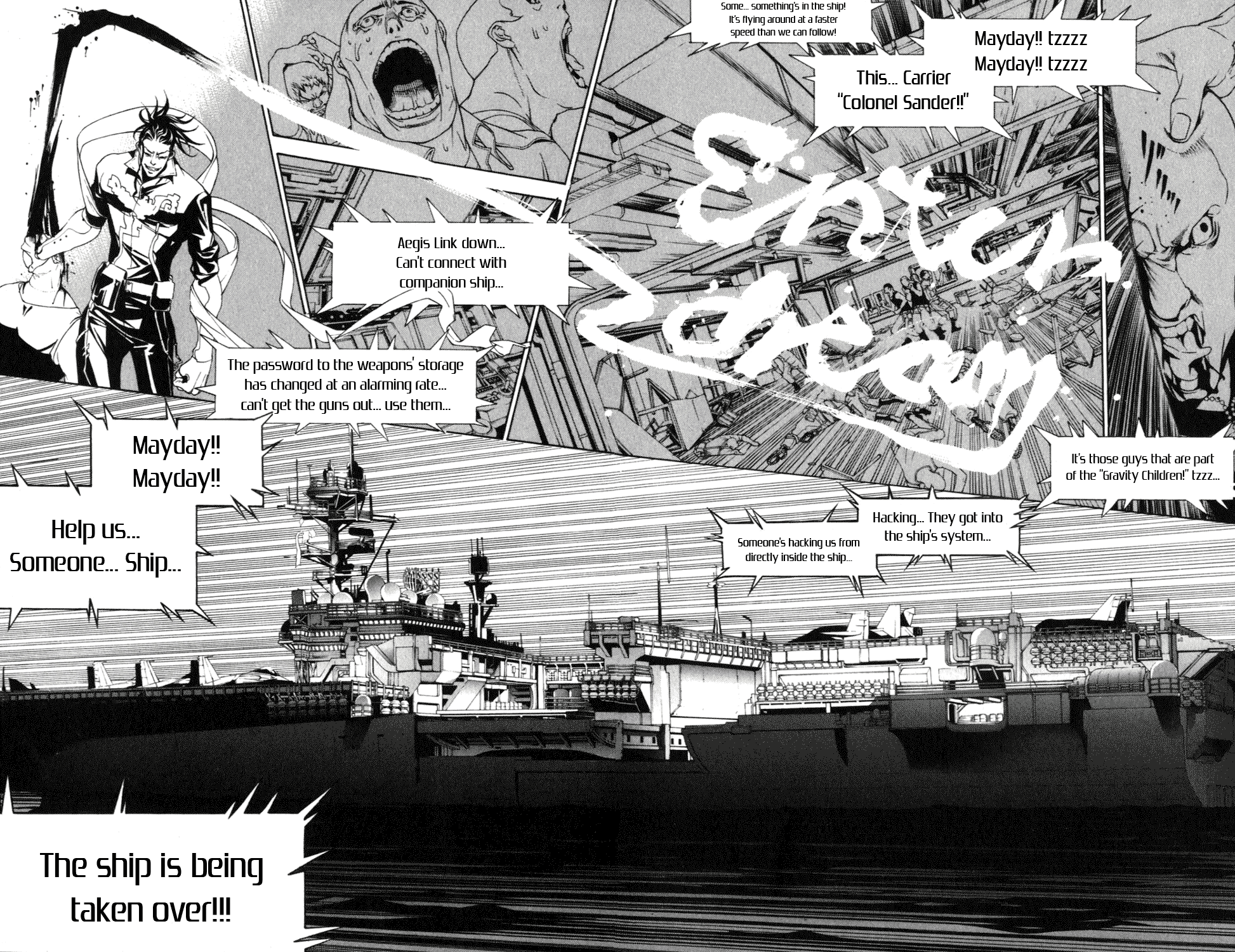 Air Gear Chapter 205 page 15 - Chapter 205