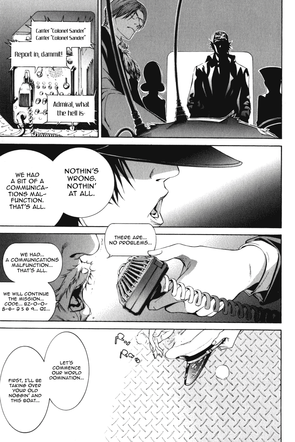 Air Gear Chapter 205 page 17 - Chapter 205