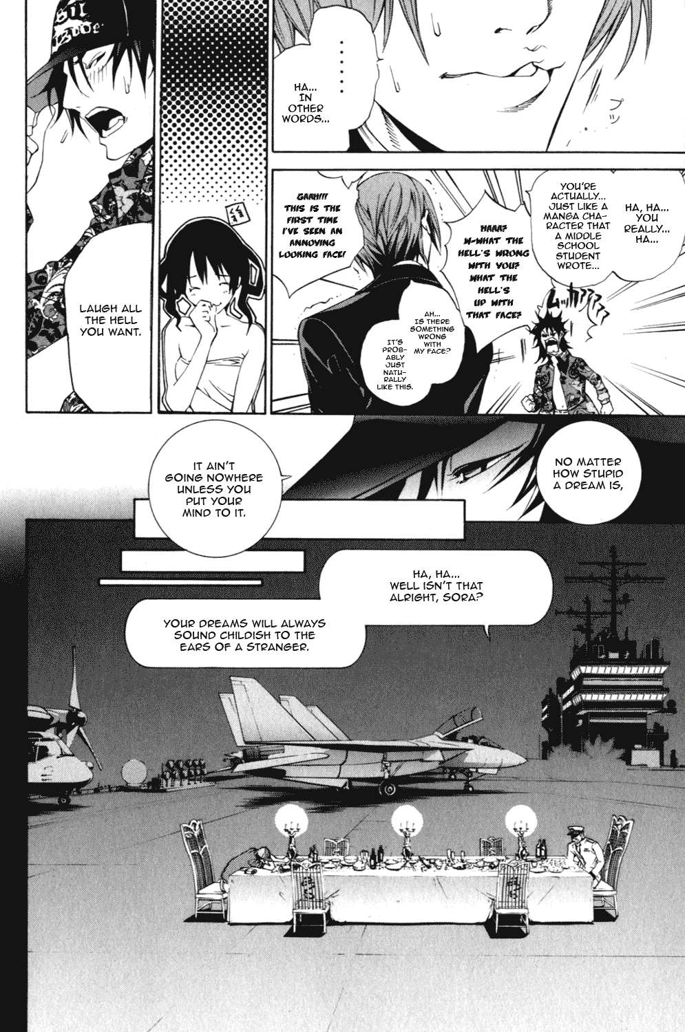 Air Gear Chapter 205 page 9 - Chapter 205