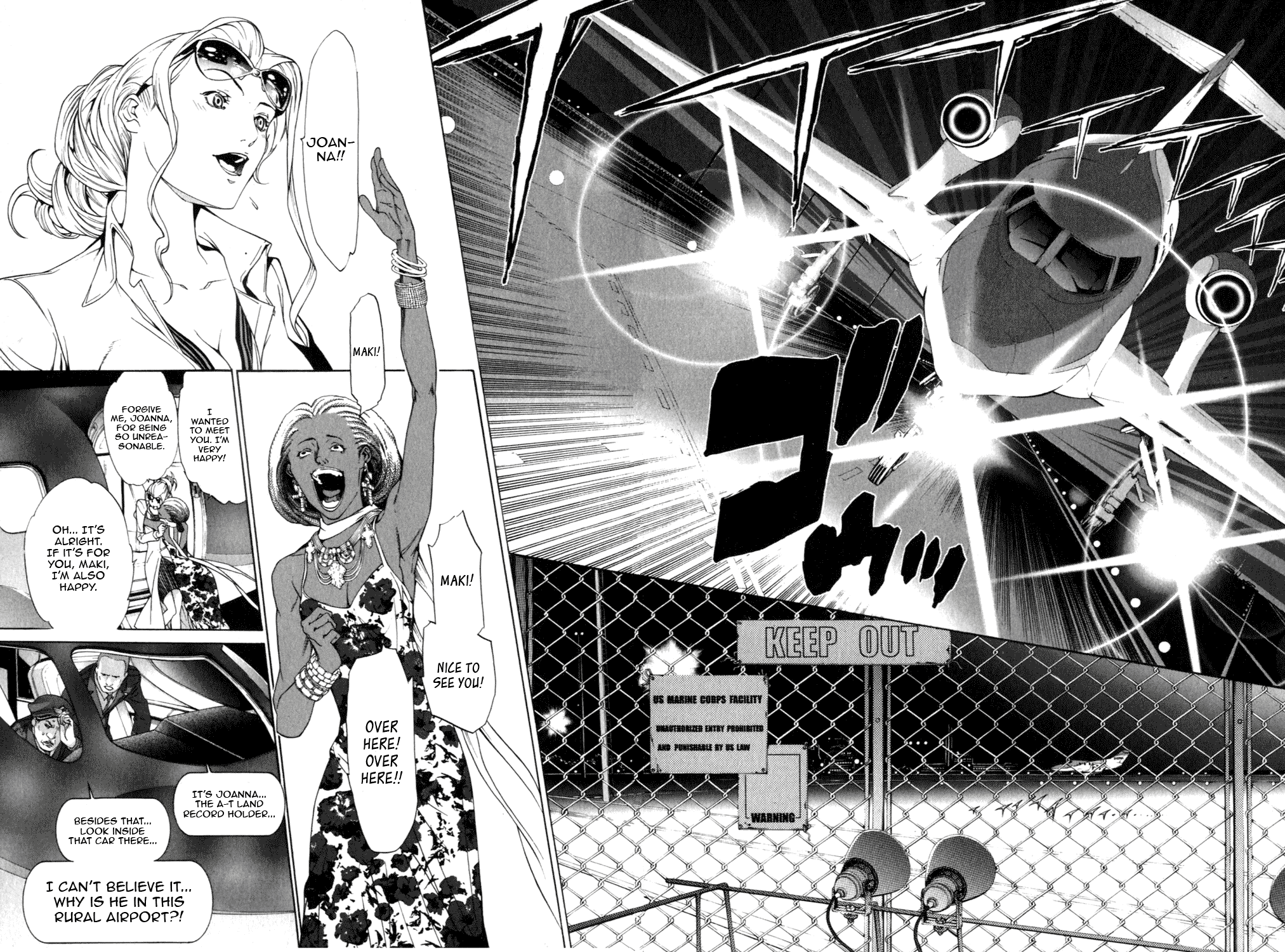 Air Gear Chapter 206 page 12 - Chapter 206