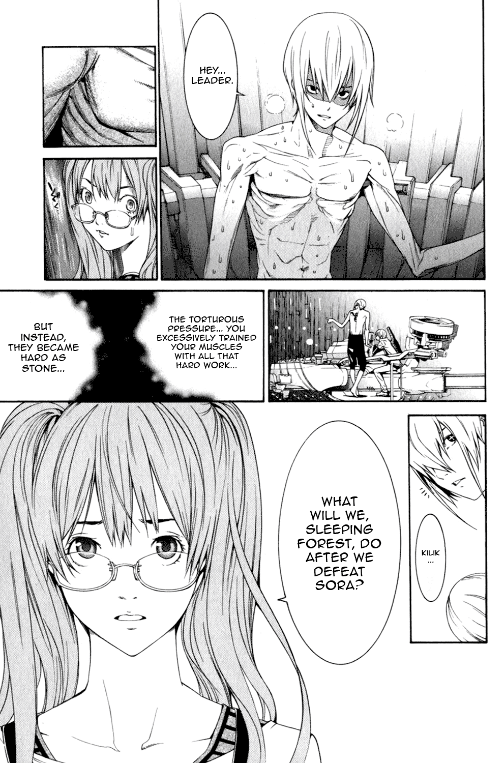 Air Gear Chapter 206 page 16 - Chapter 206