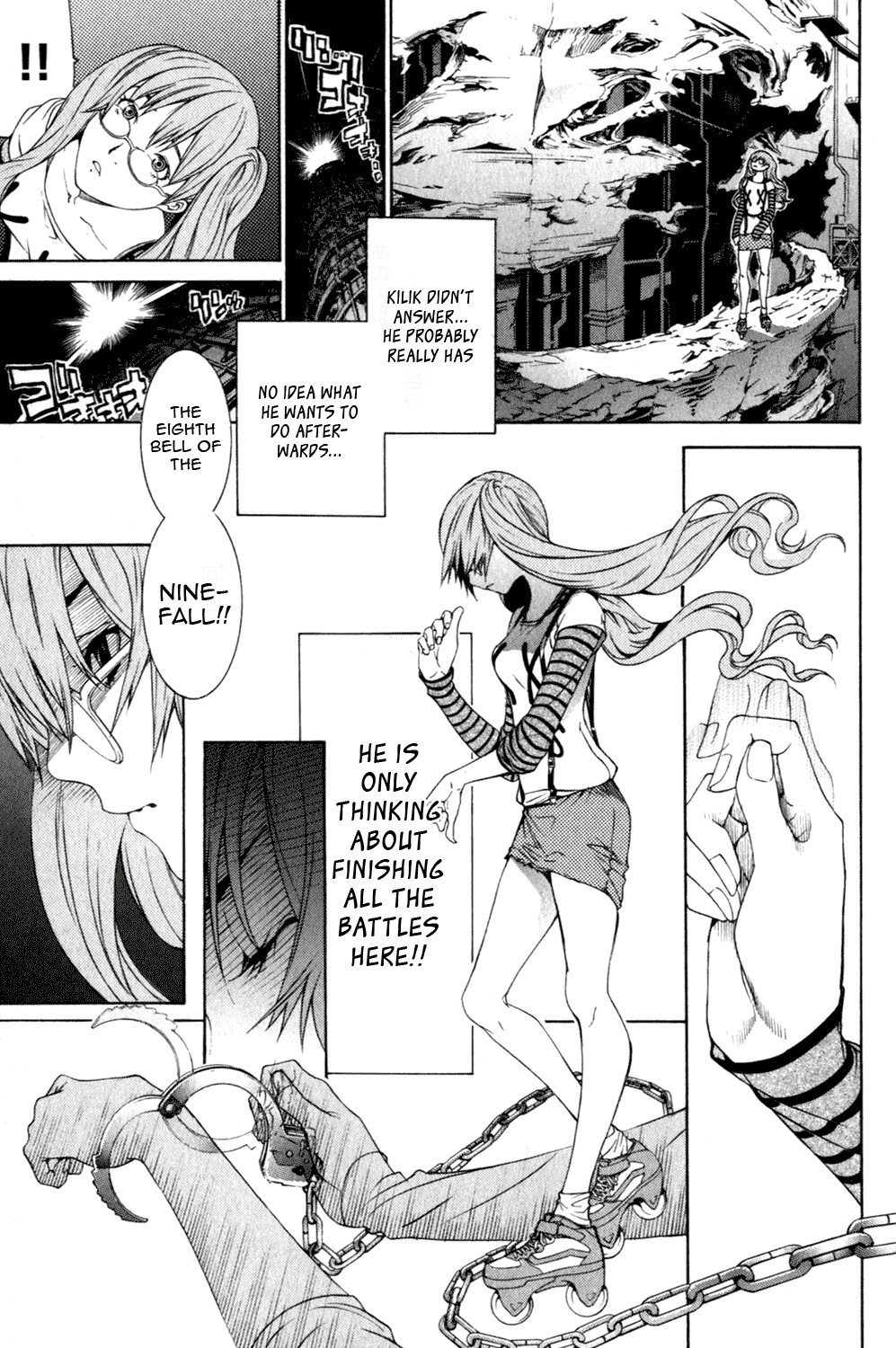 Air Gear Chapter 206 page 18 - Chapter 206