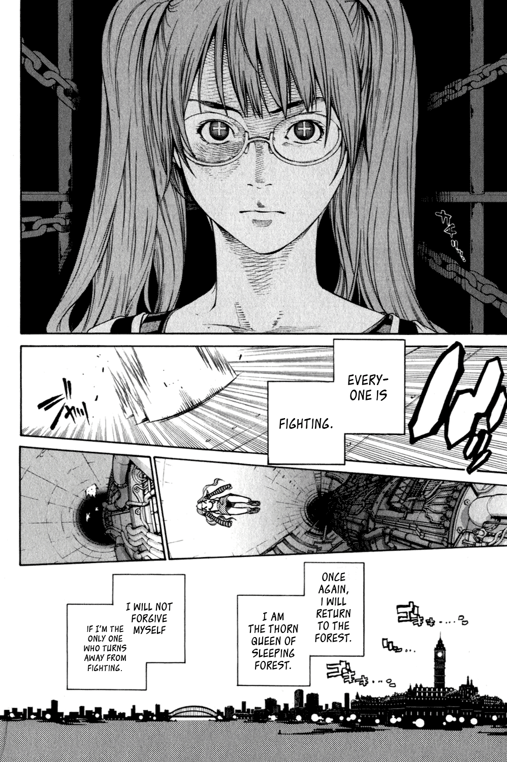Air Gear Chapter 206 page 19 - Chapter 206