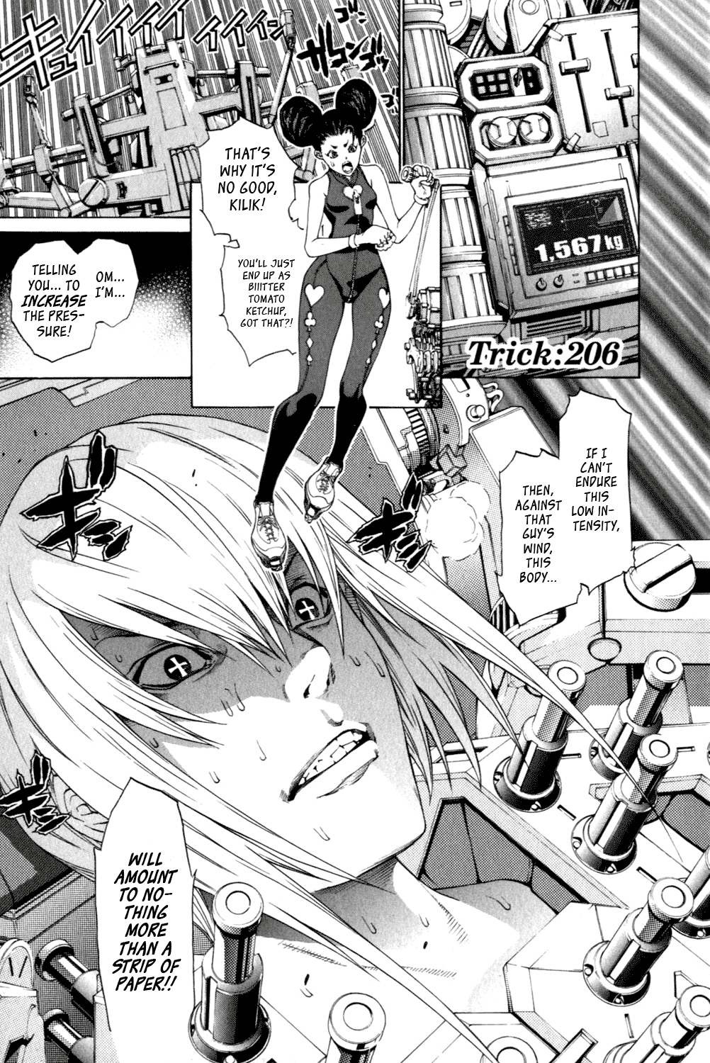 Air Gear Chapter 206 page 2 - Chapter 206