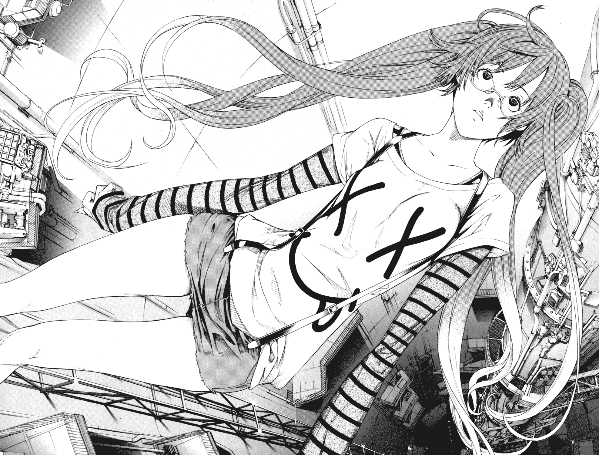 Air Gear Chapter 206 page 3 - Chapter 206