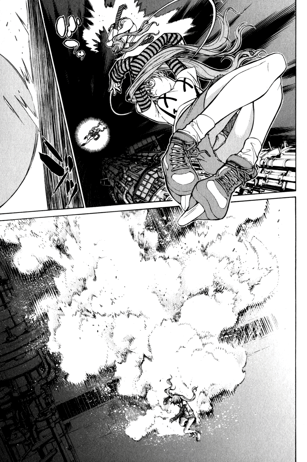 Air Gear Chapter 206 page 5 - Chapter 206