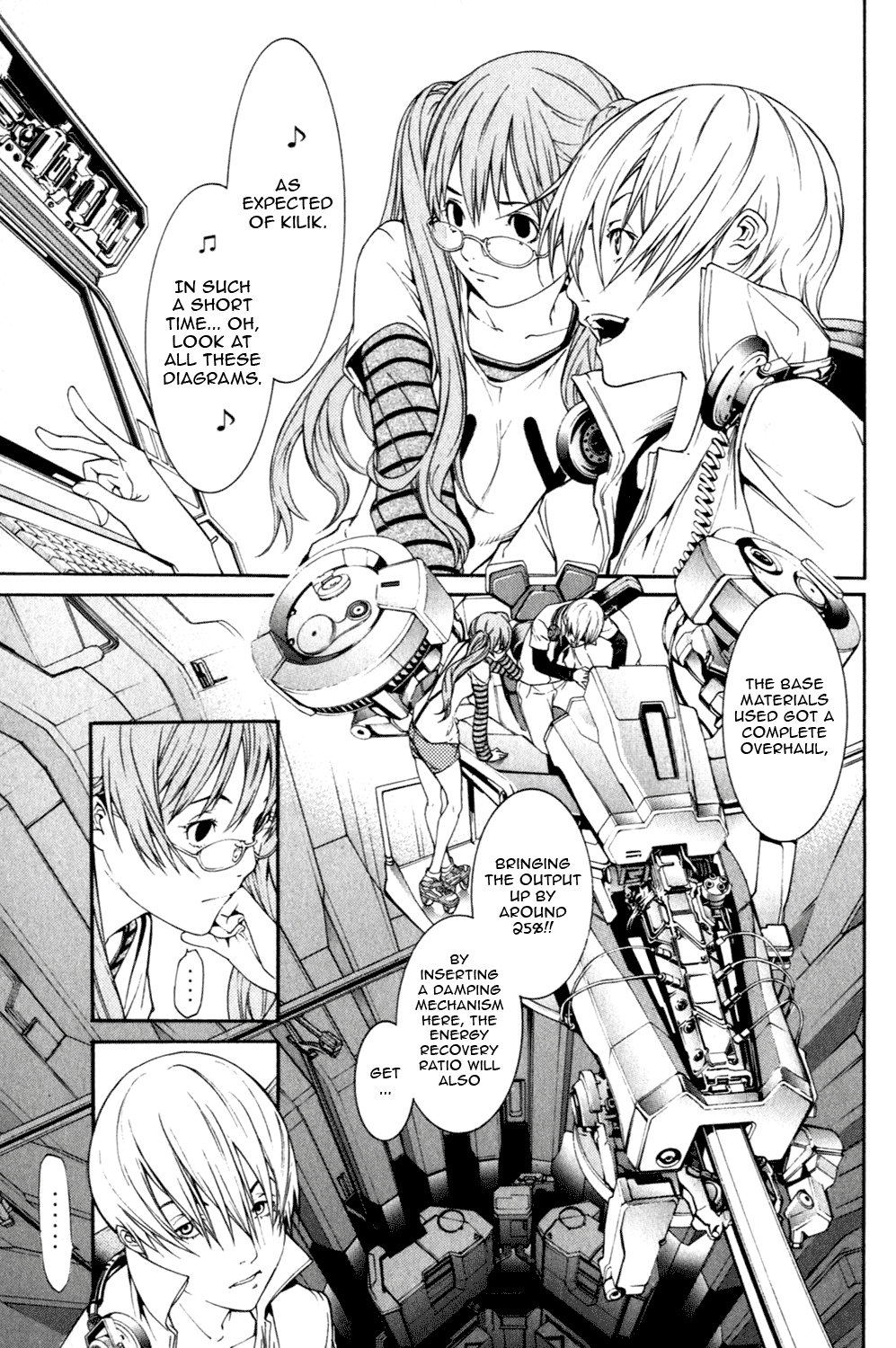 Air Gear Chapter 206 page 7 - Chapter 206