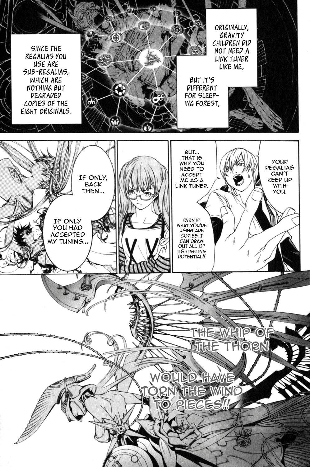 Air Gear Chapter 206 page 9 - Chapter 206