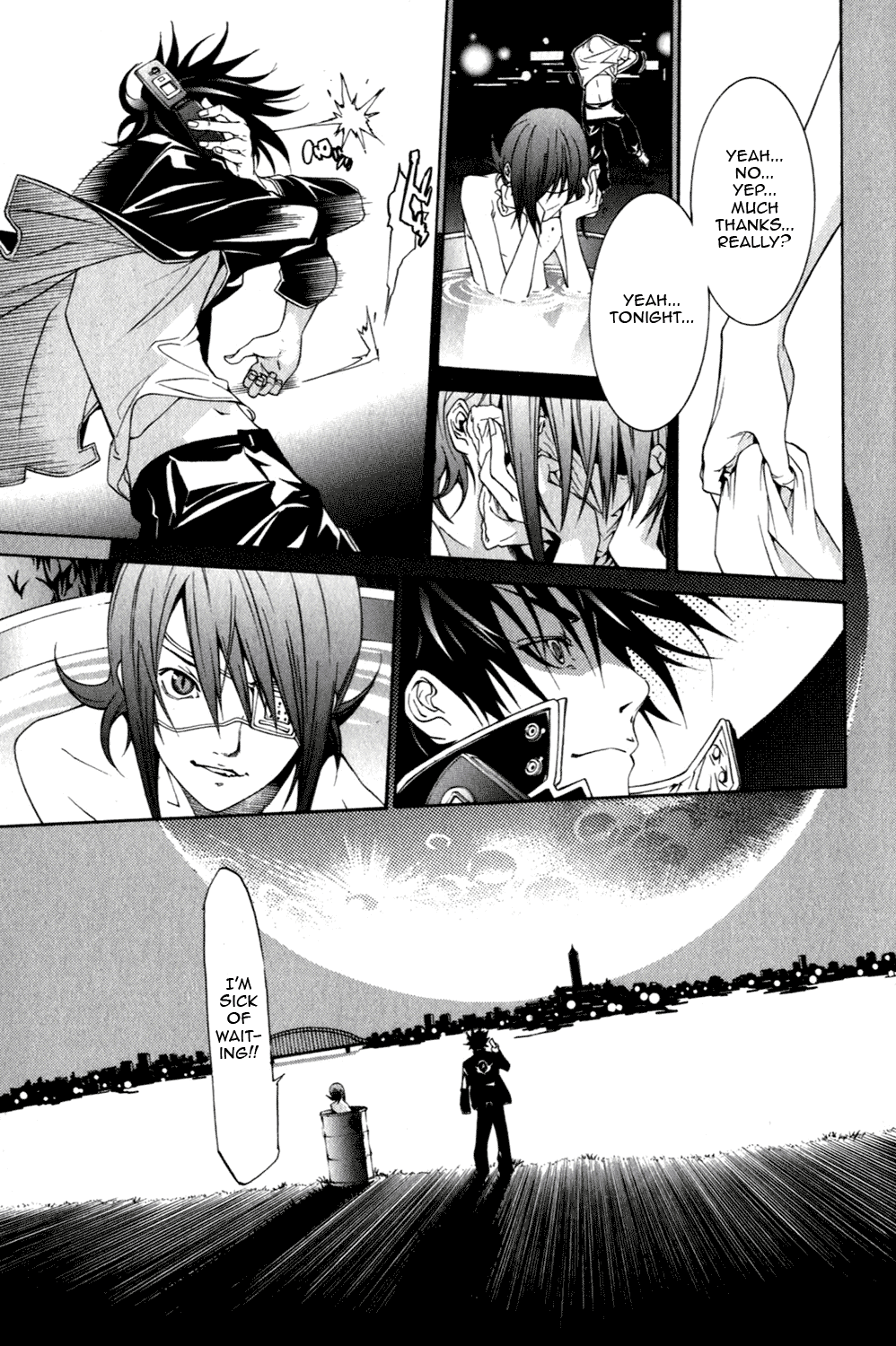 Air Gear Chapter 207 page 10 - Chapter 207