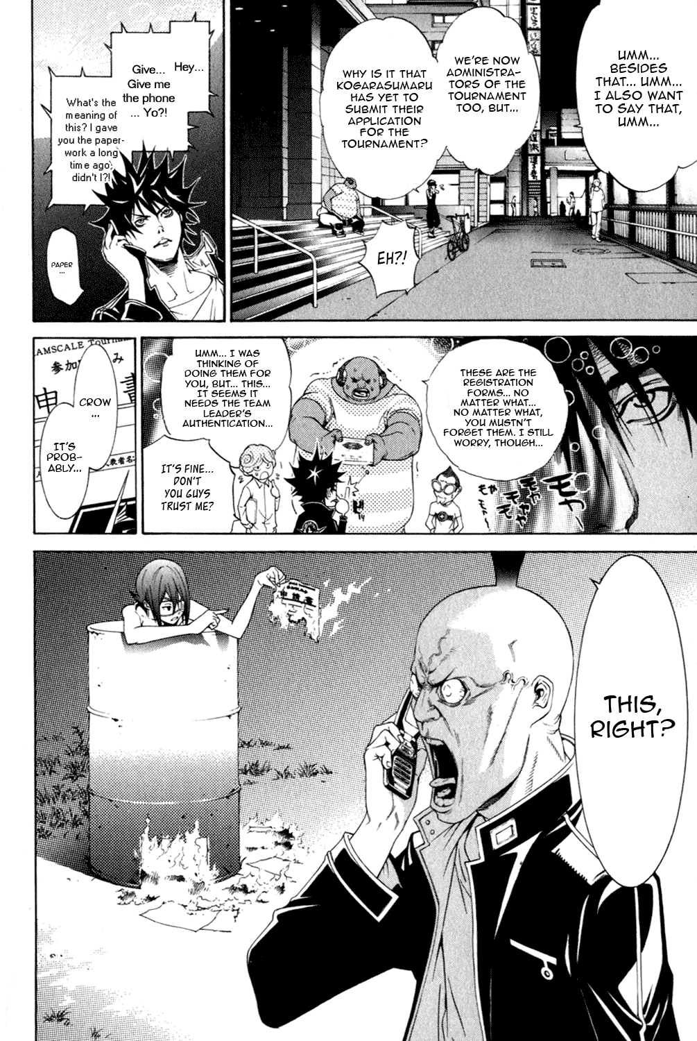 Air Gear Chapter 207 page 11 - Chapter 207