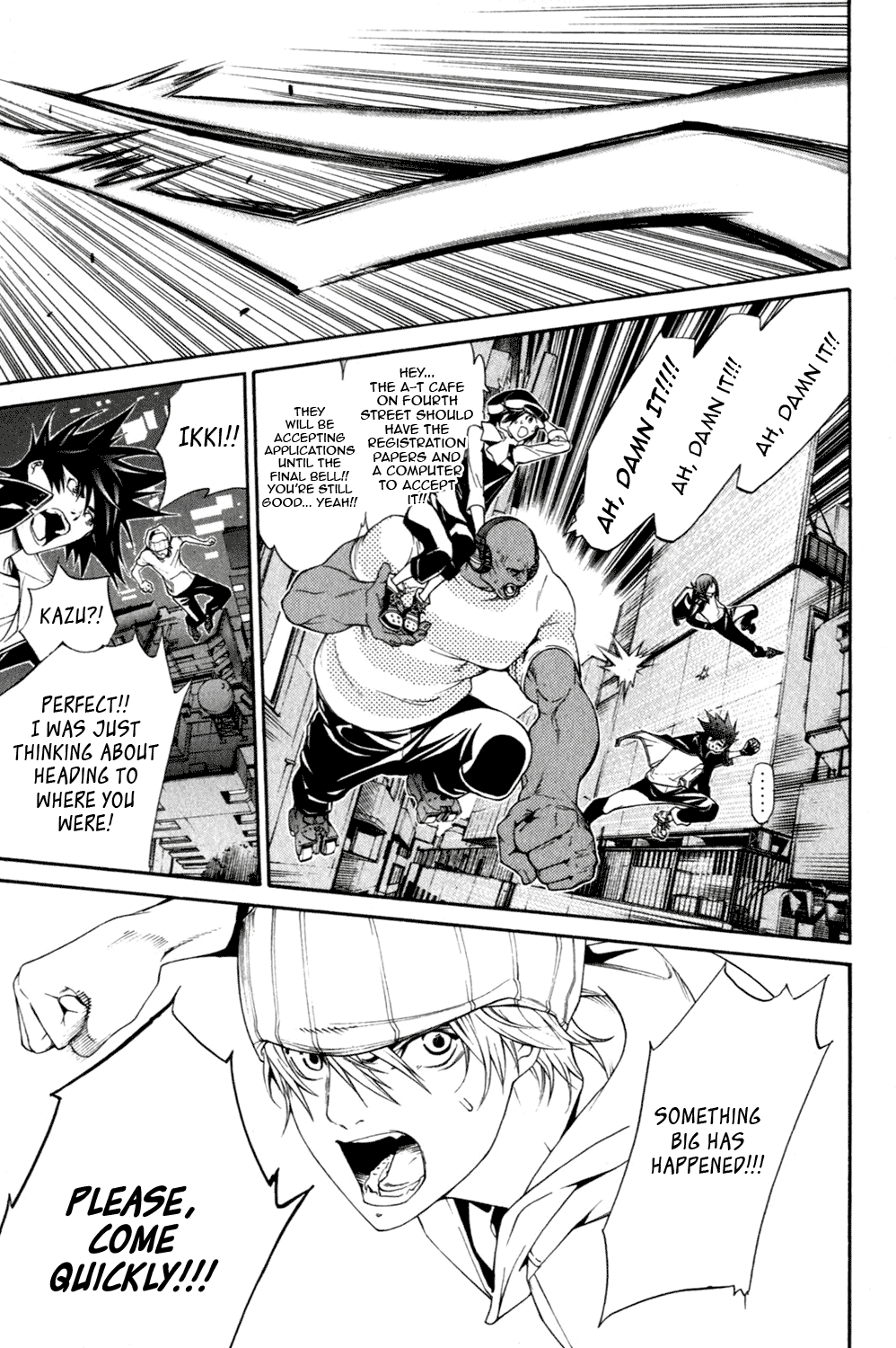 Air Gear Chapter 207 page 12 - Chapter 207