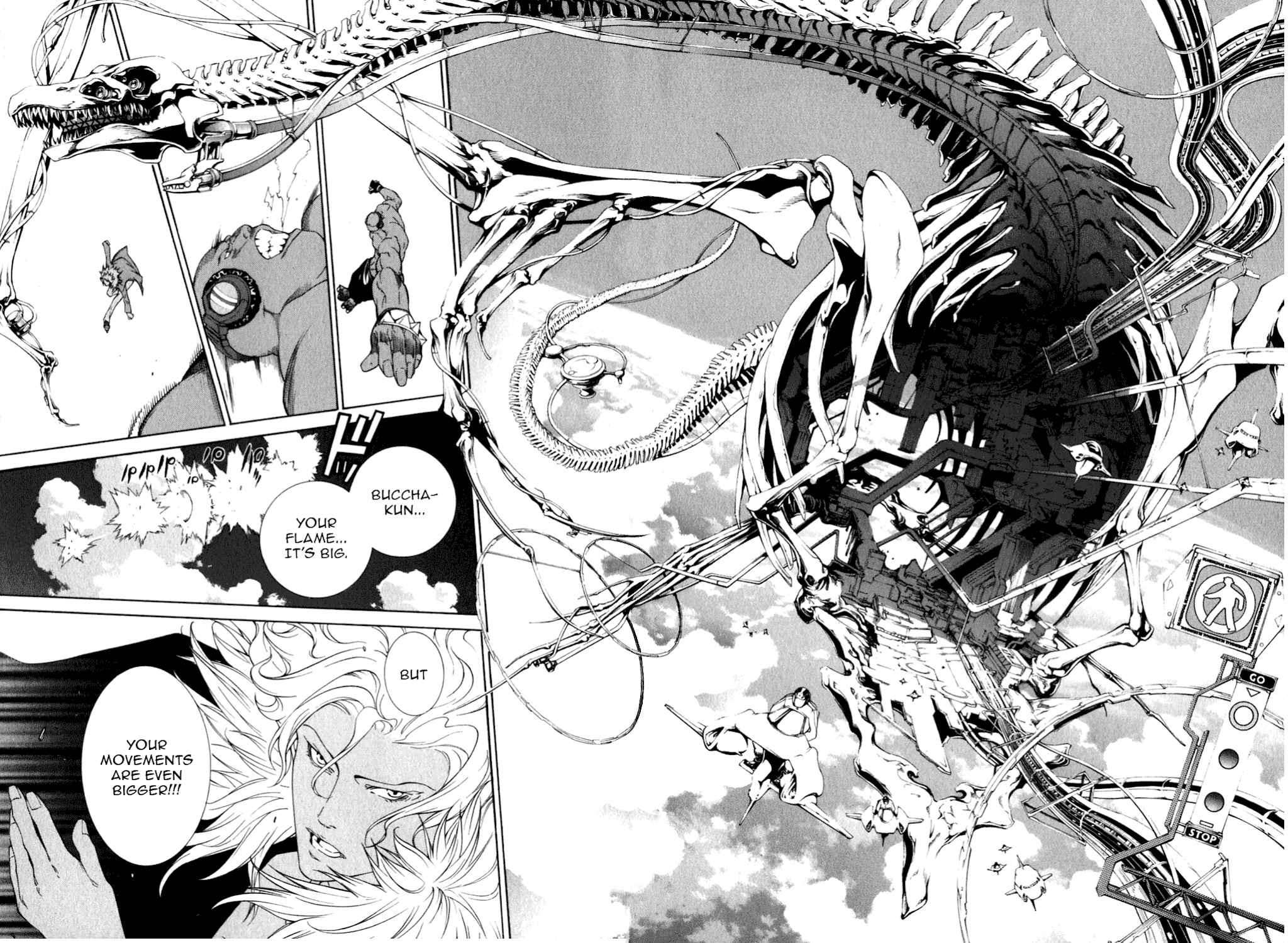 Air Gear Chapter 207 page 13 - Chapter 207