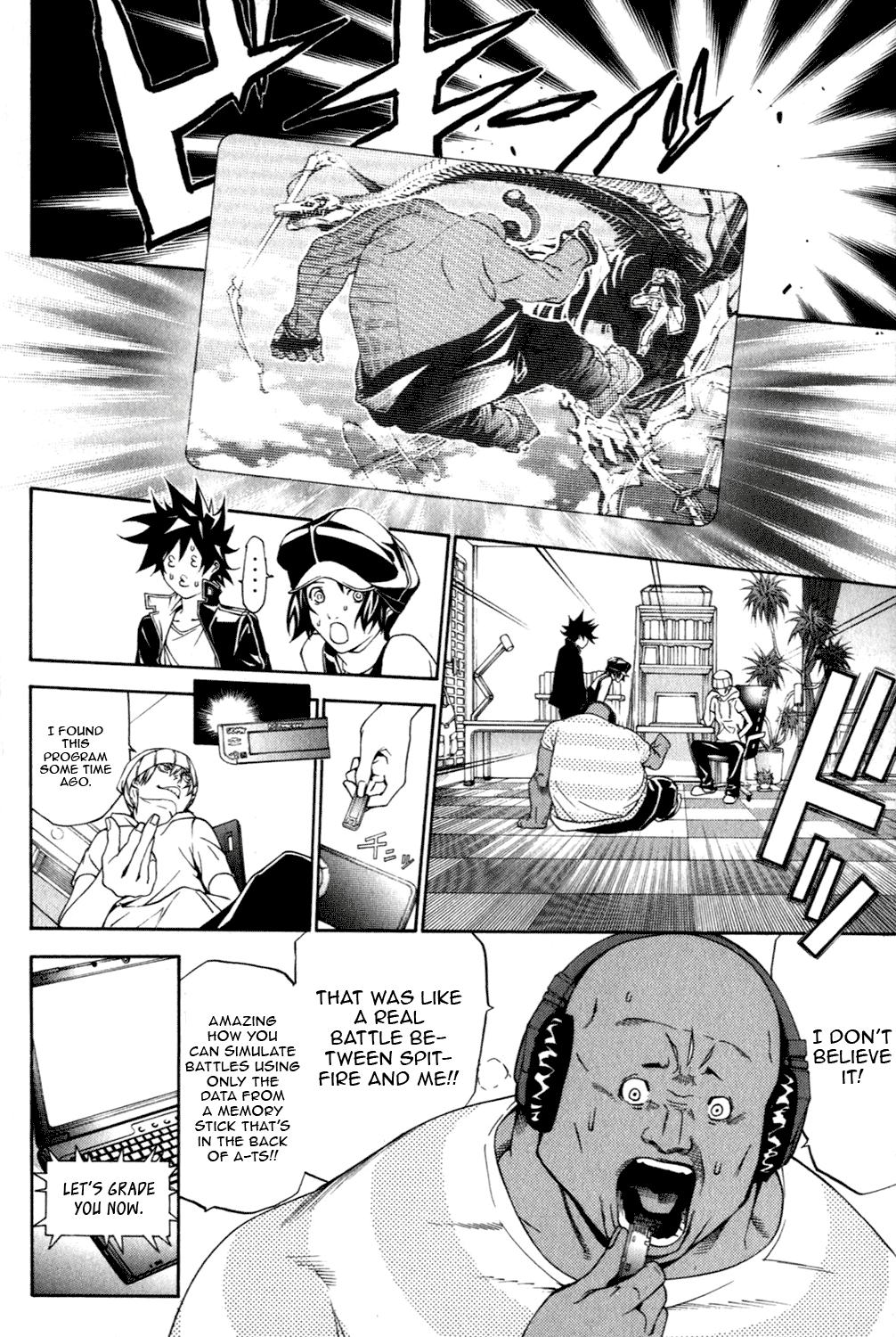 Air Gear Chapter 207 page 14 - Chapter 207