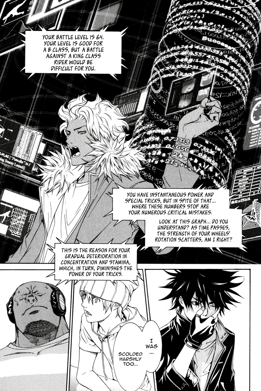 Air Gear Chapter 207 page 15 - Chapter 207