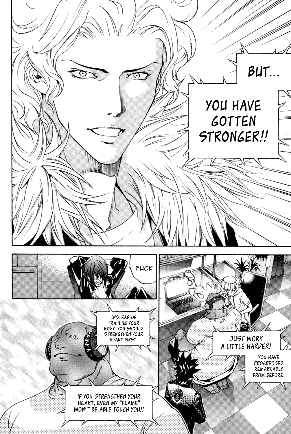 Air Gear Chapter 207 page 16 - Chapter 207