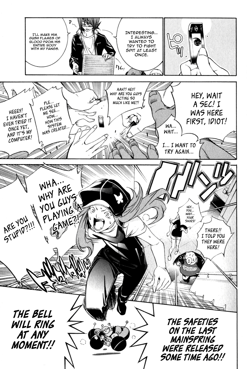 Air Gear Chapter 207 page 17 - Chapter 207