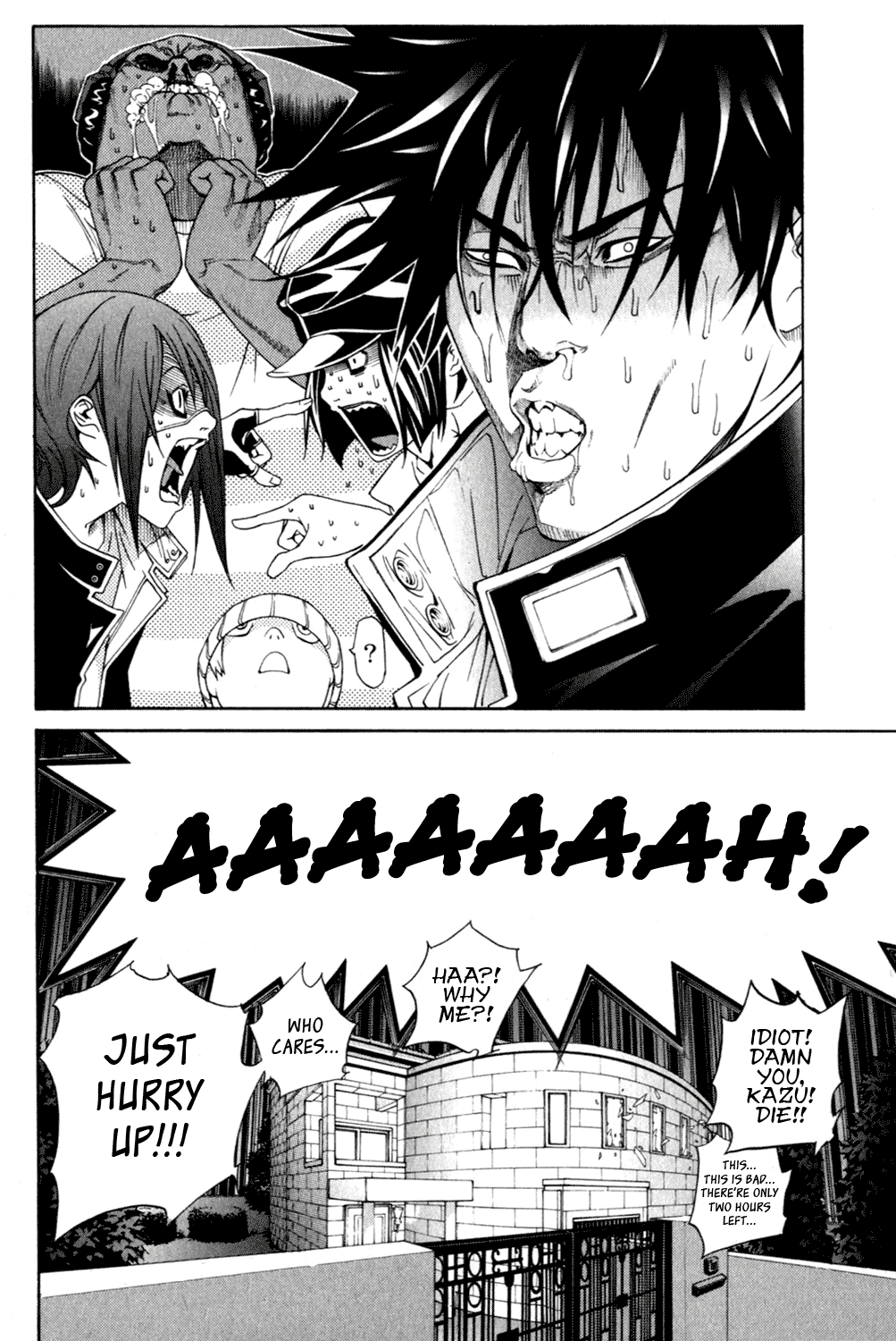 Air Gear Chapter 207 page 18 - Chapter 207