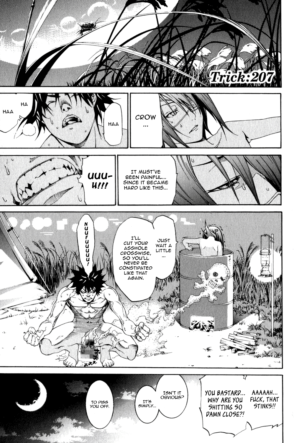 Air Gear Chapter 207 page 2 - Chapter 207
