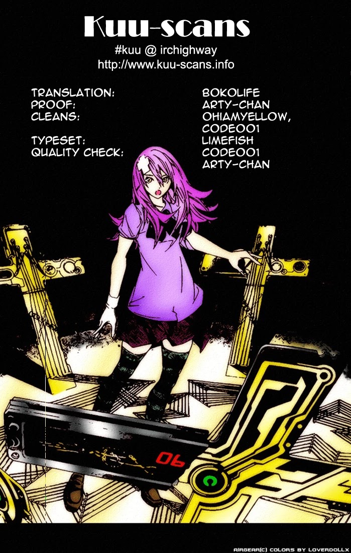 Air Gear Chapter 207 page 21 - Chapter 207