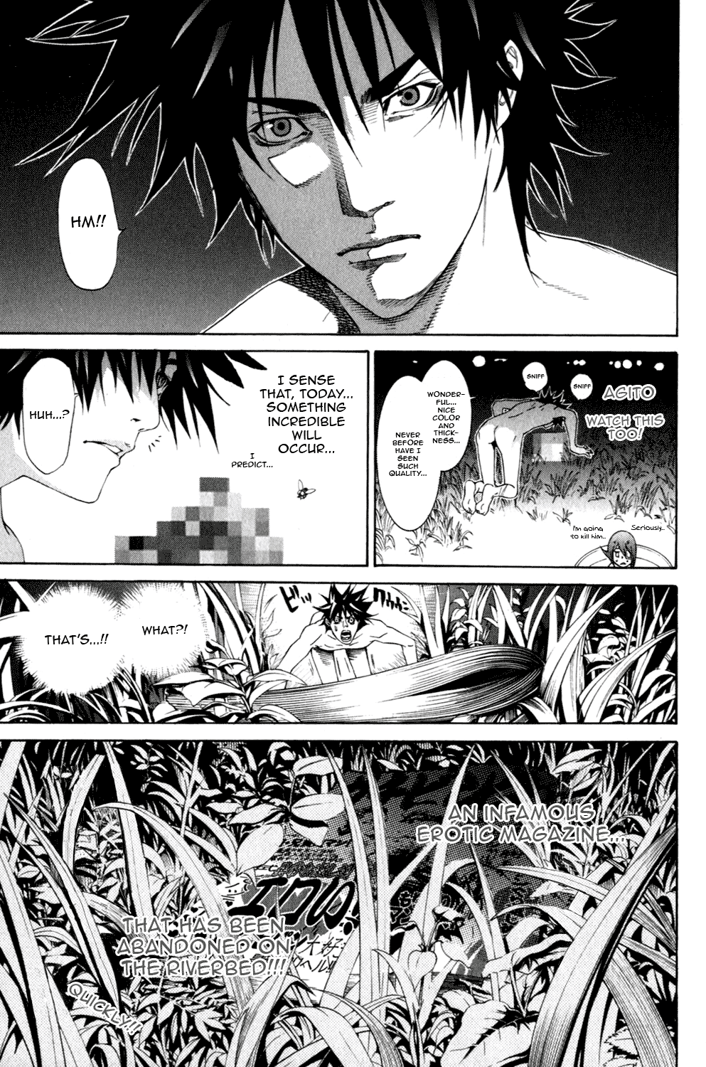 Air Gear Chapter 207 page 4 - Chapter 207