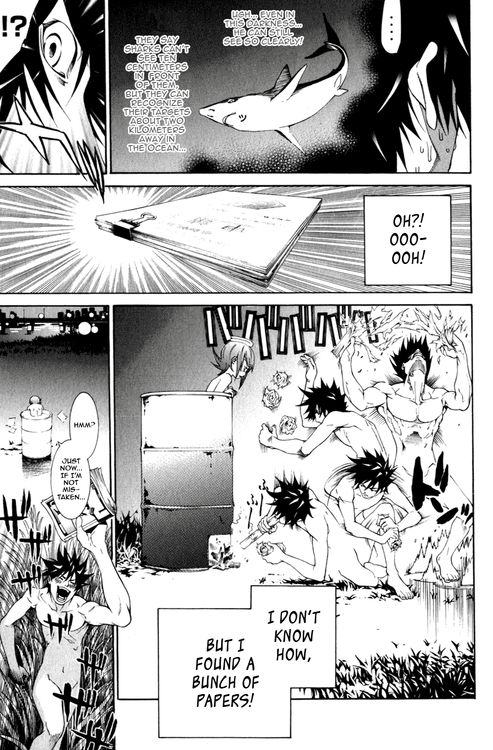 Air Gear Chapter 207 page 6 - Chapter 207