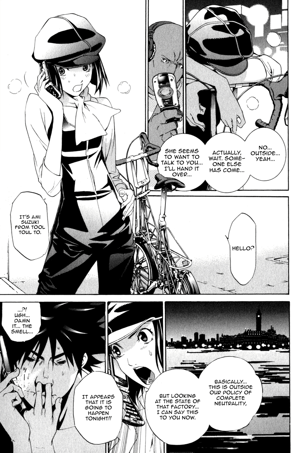 Air Gear Chapter 207 page 8 - Chapter 207