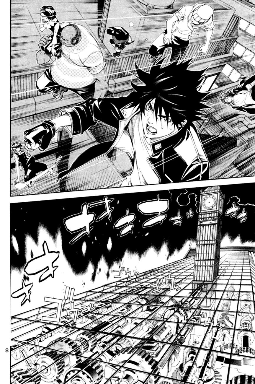 Air Gear Chapter 208 page 12 - Chapter 208