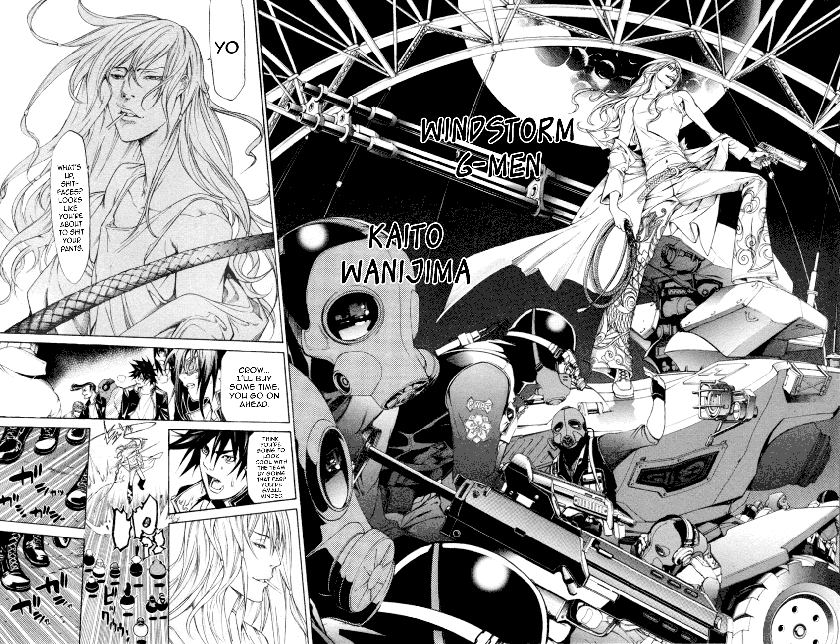 Air Gear Chapter 208 page 14 - Chapter 208