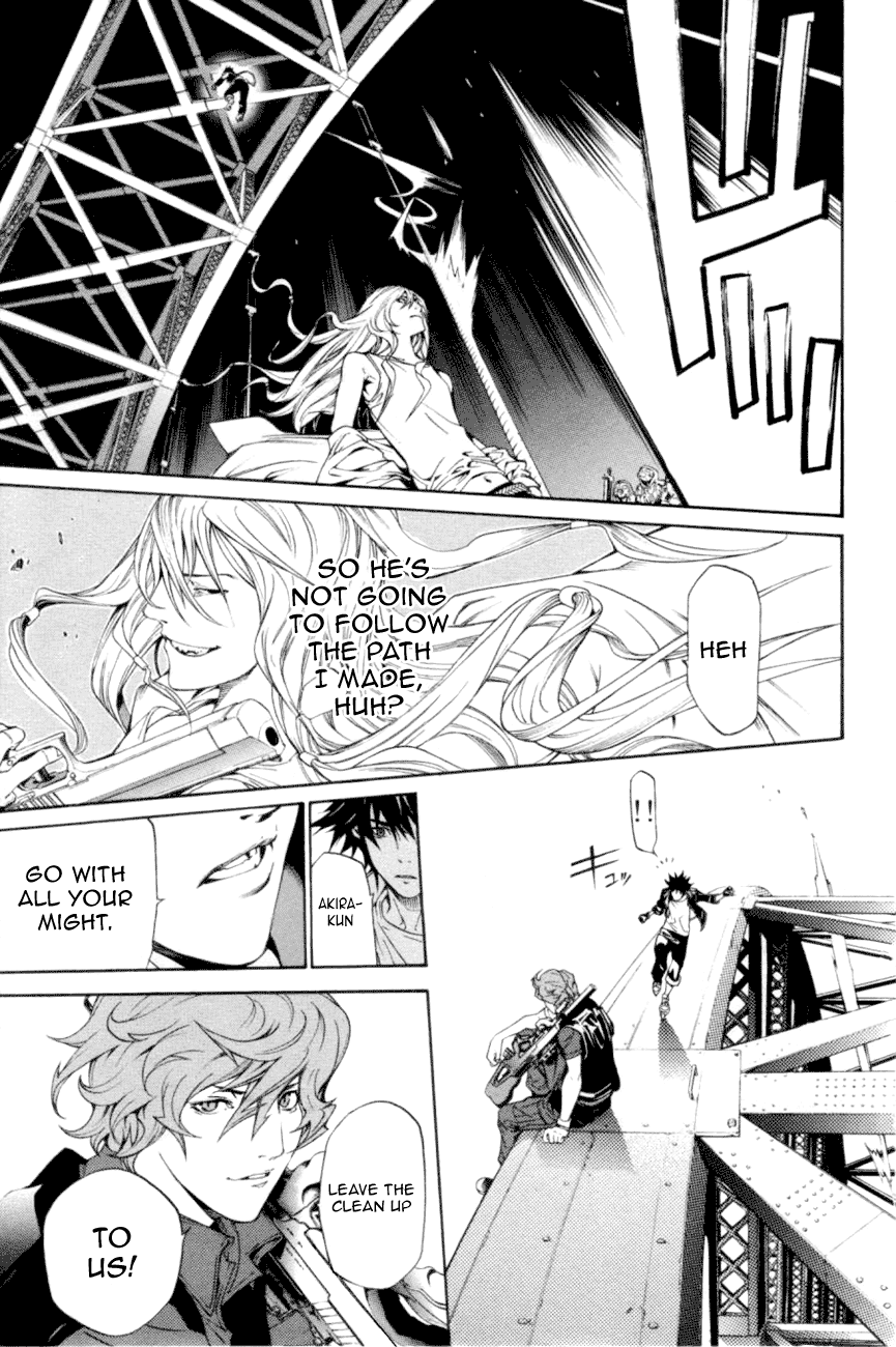 Air Gear Chapter 208 page 16 - Chapter 208