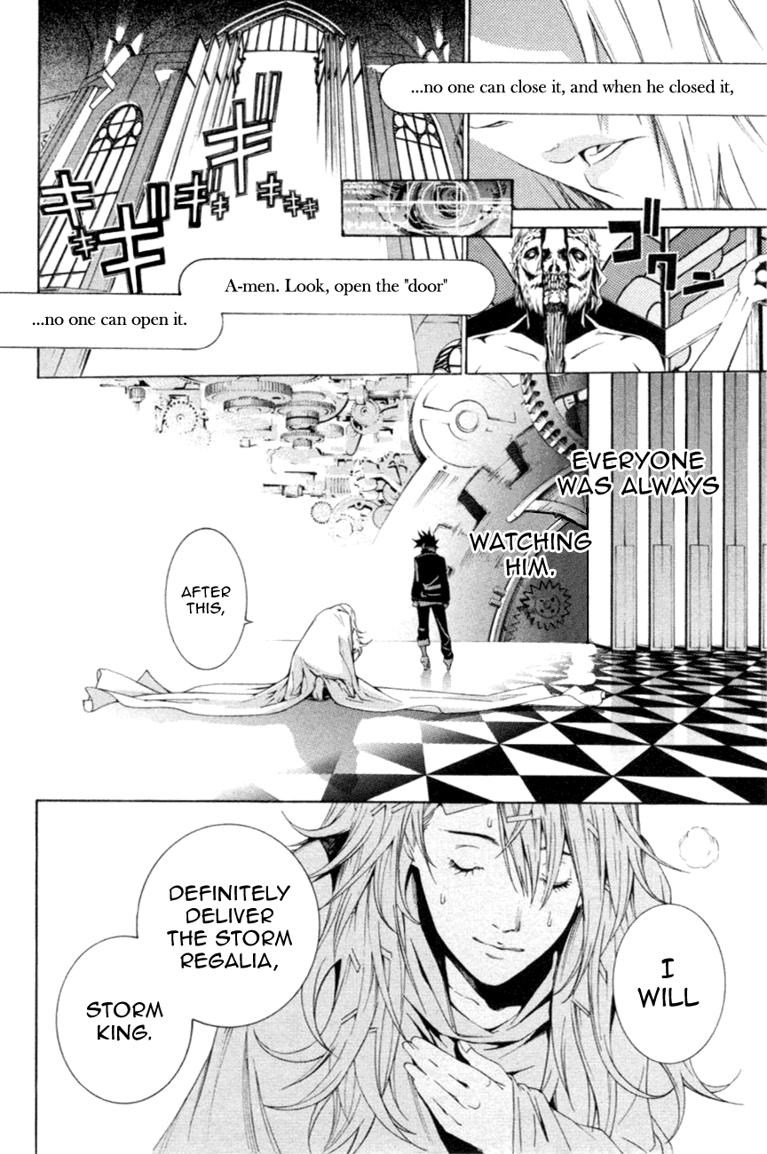 Air Gear Chapter 208 page 21 - Chapter 208