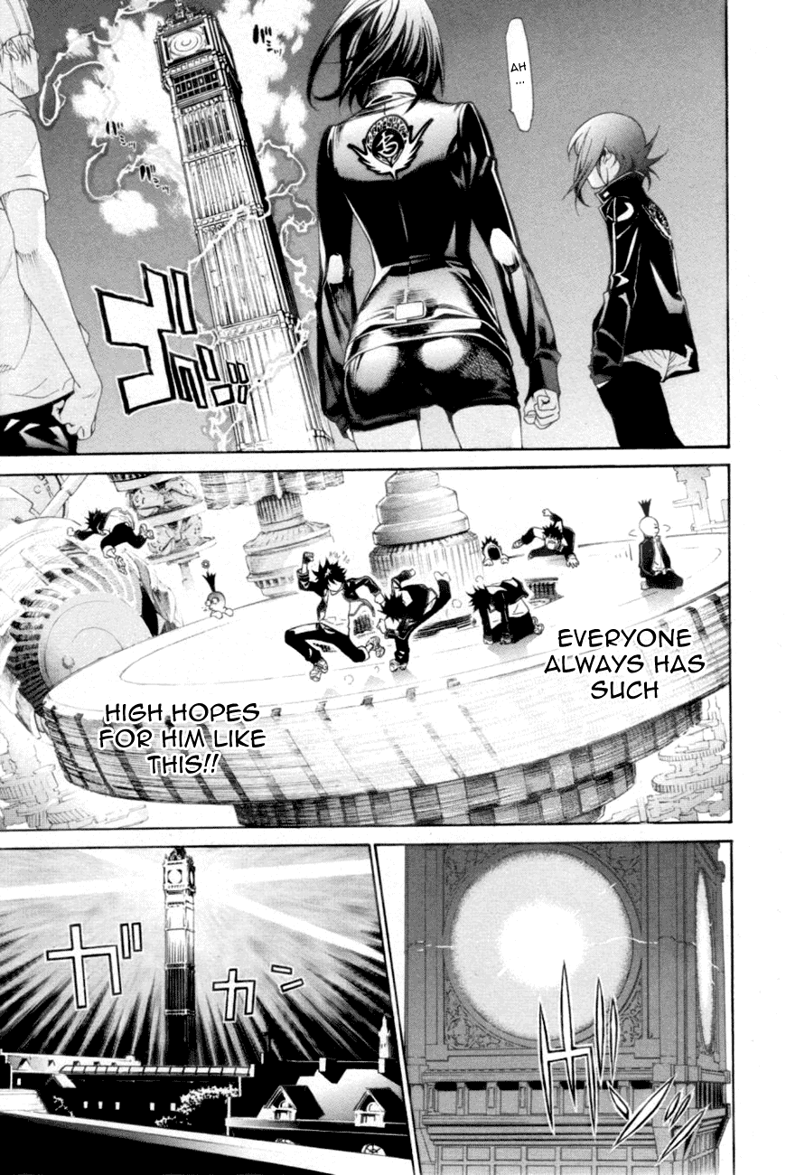 Air Gear Chapter 208 page 22 - Chapter 208