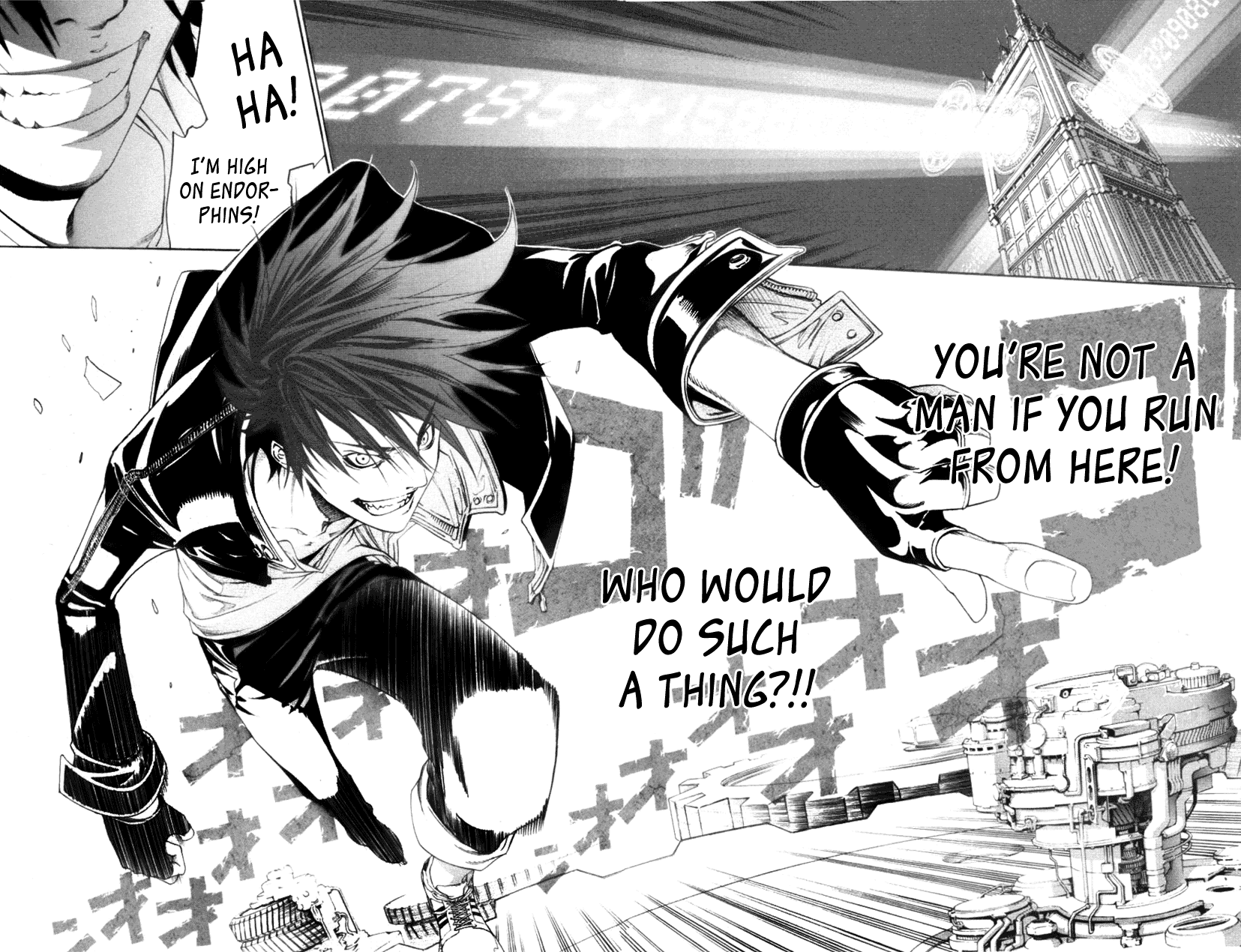 Air Gear Chapter 208 page 23 - Chapter 208