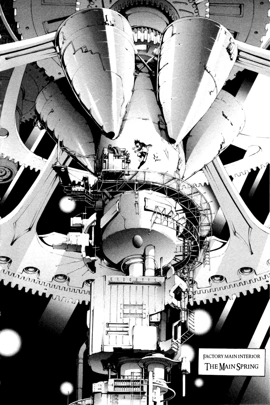 Air Gear Chapter 208 page 24 - Chapter 208