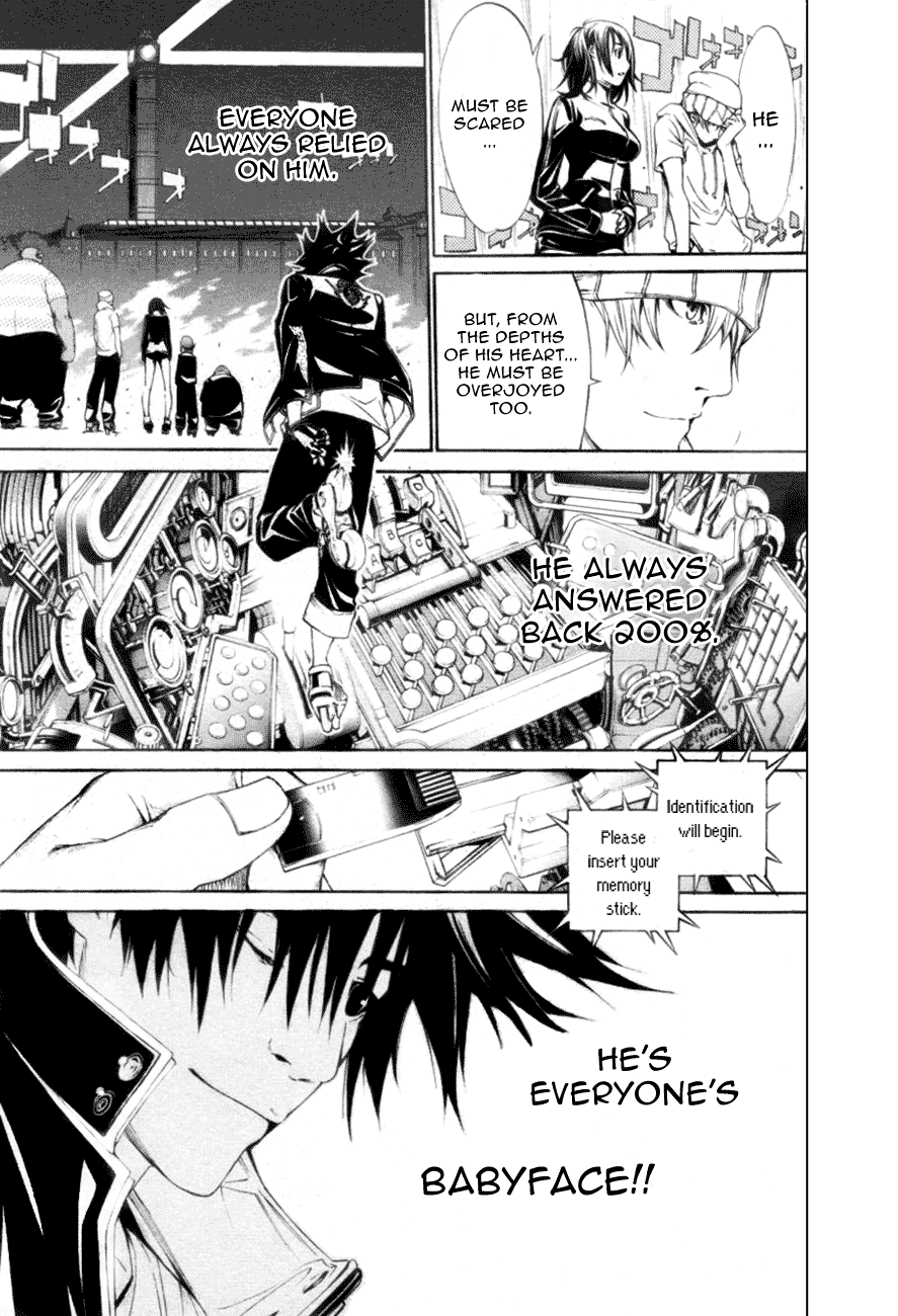 Air Gear Chapter 208 page 25 - Chapter 208