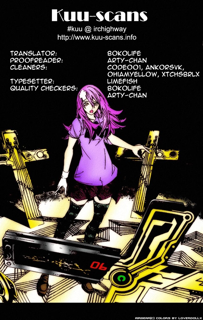 Air Gear Chapter 208 page 28 - Chapter 208