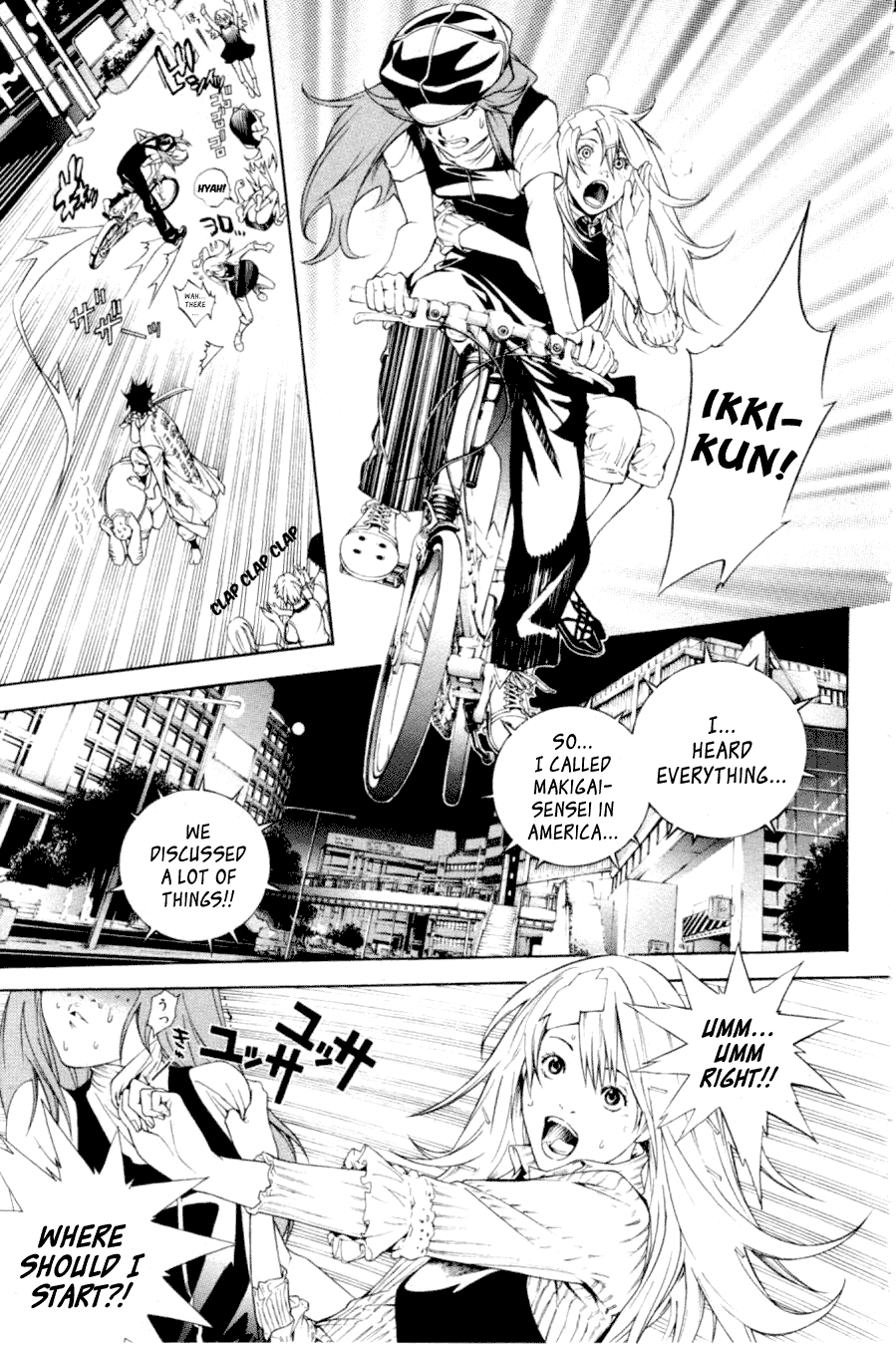 Air Gear Chapter 209 page 11 - Chapter 209