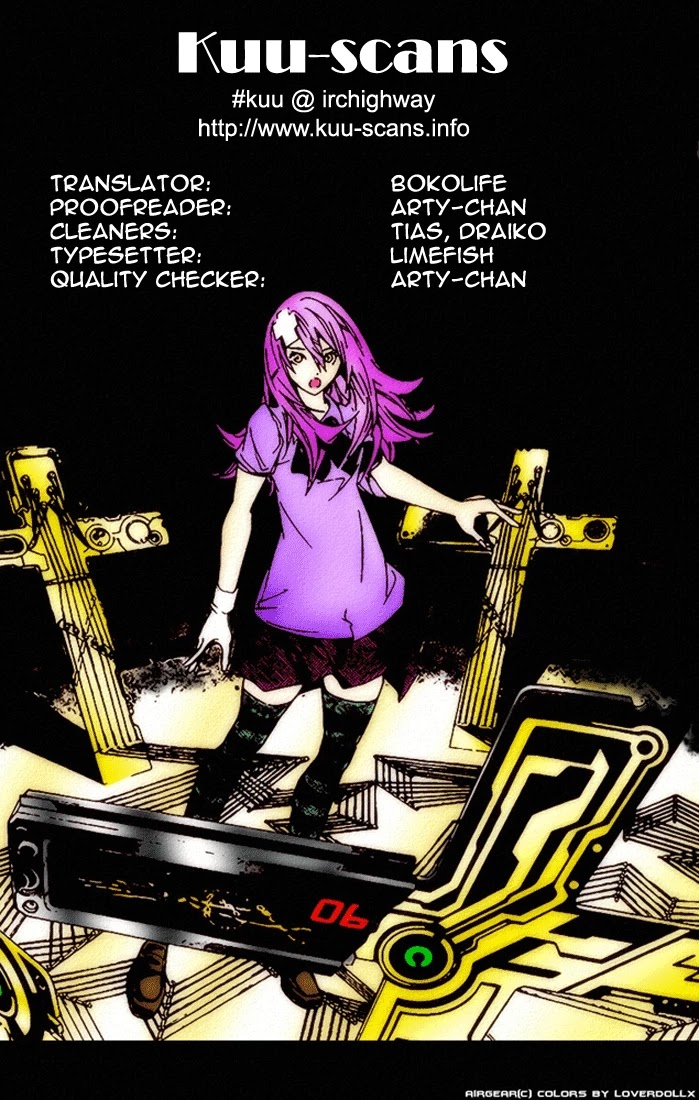 Air Gear Chapter 209 page 18 - Chapter 209