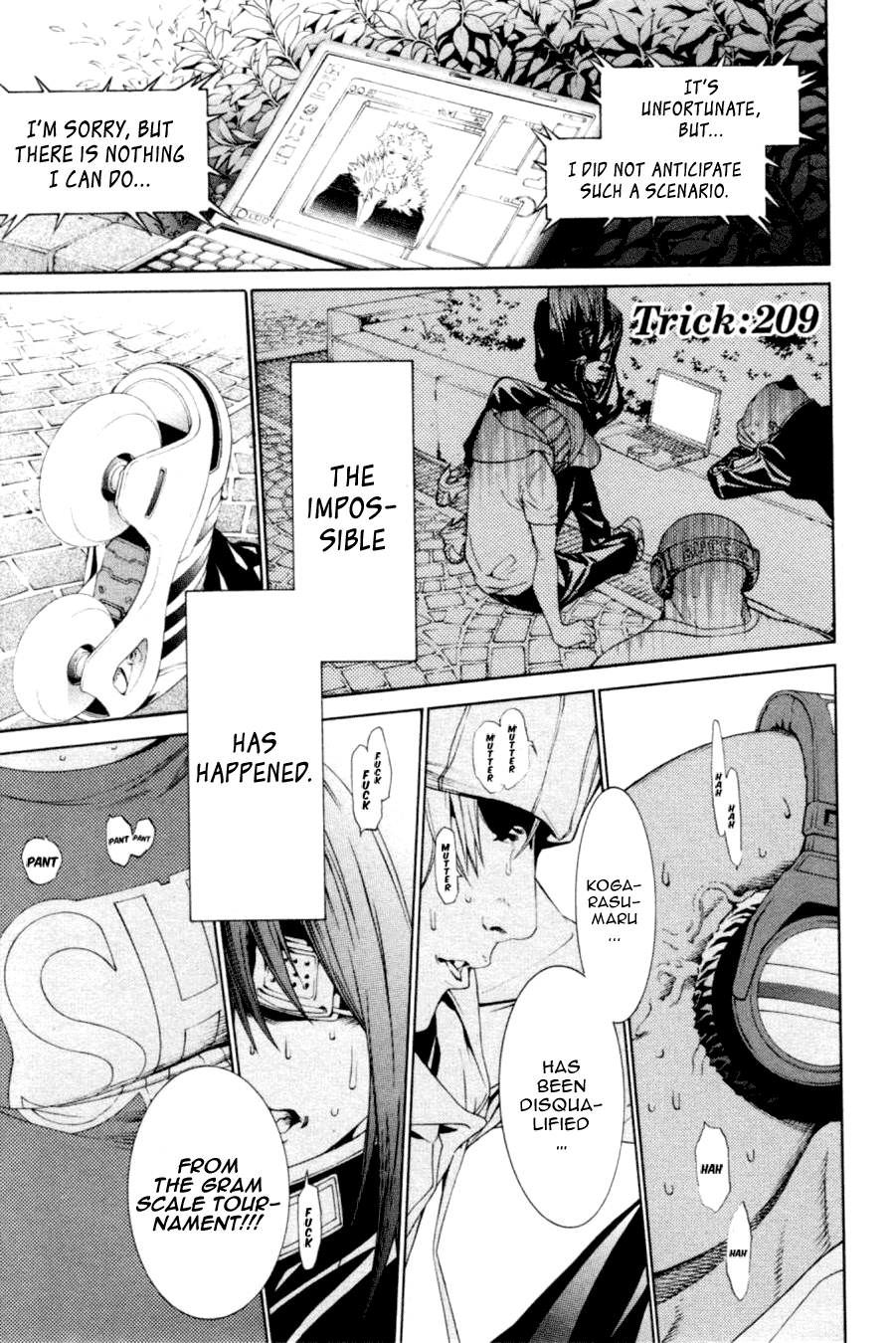 Air Gear Chapter 209 page 2 - Chapter 209
