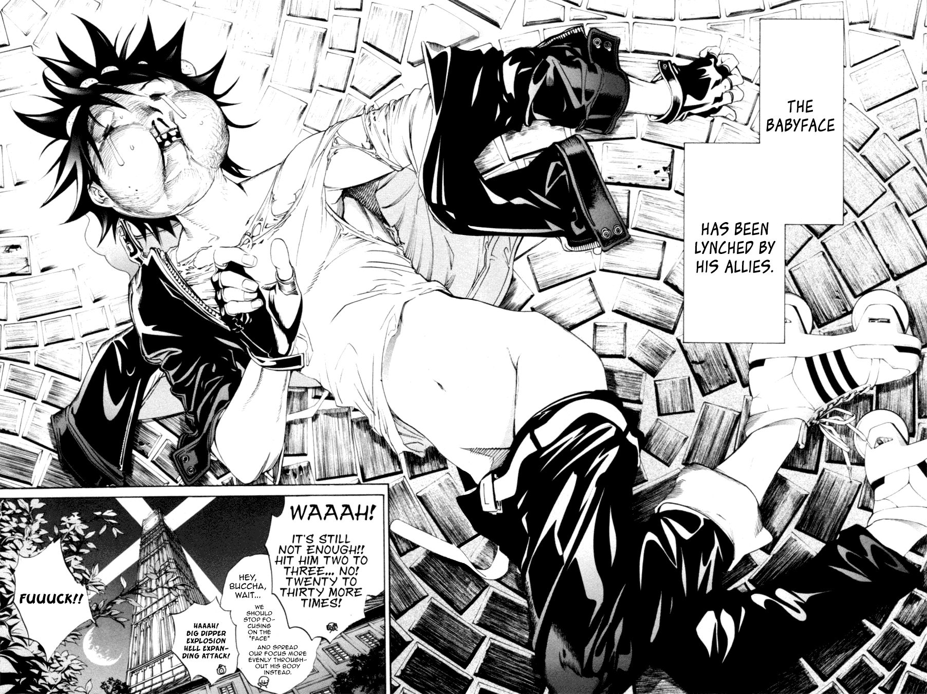 Air Gear Chapter 209 page 3 - Chapter 209