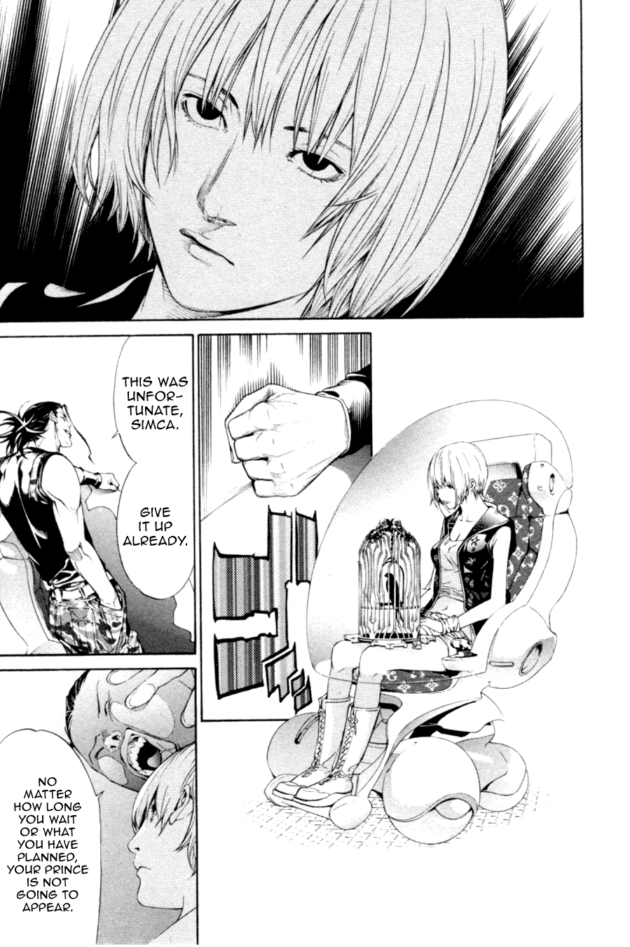 Air Gear Chapter 209 page 5 - Chapter 209