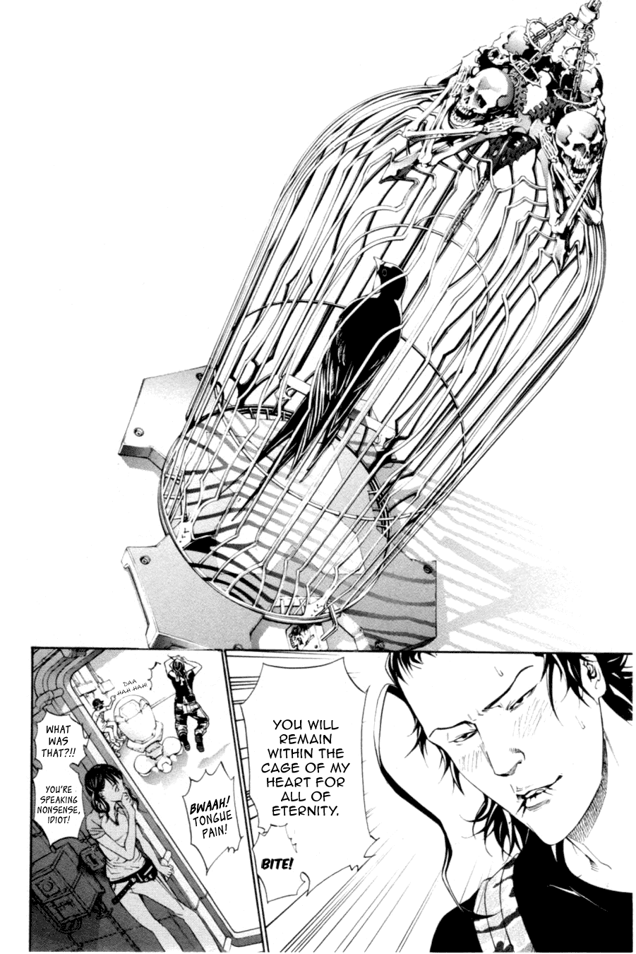 Air Gear Chapter 209 page 6 - Chapter 209