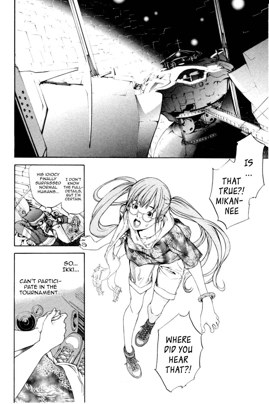 Air Gear Chapter 209 page 8 - Chapter 209