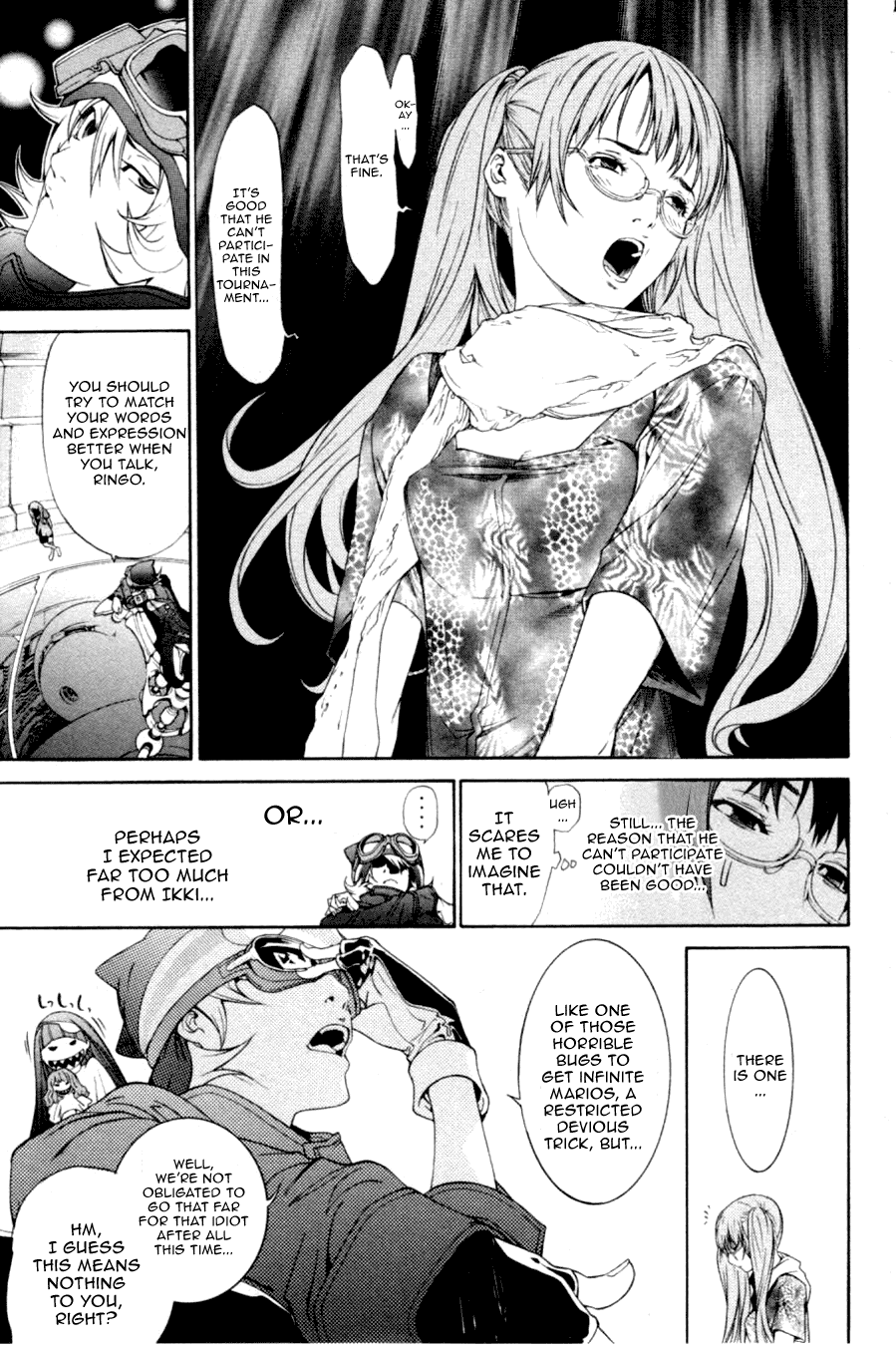 Air Gear Chapter 209 page 9 - Chapter 209