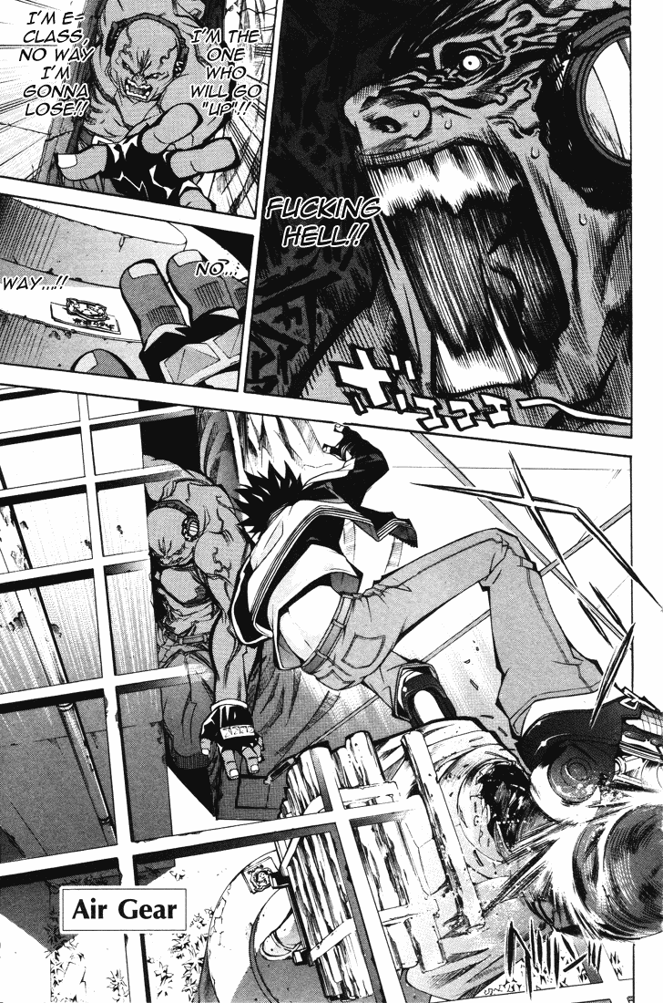 Air Gear Chapter 21 page 1 - Chapter 21