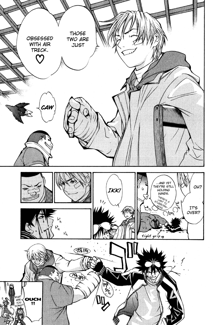 Air Gear Chapter 21 page 11 - Chapter 21