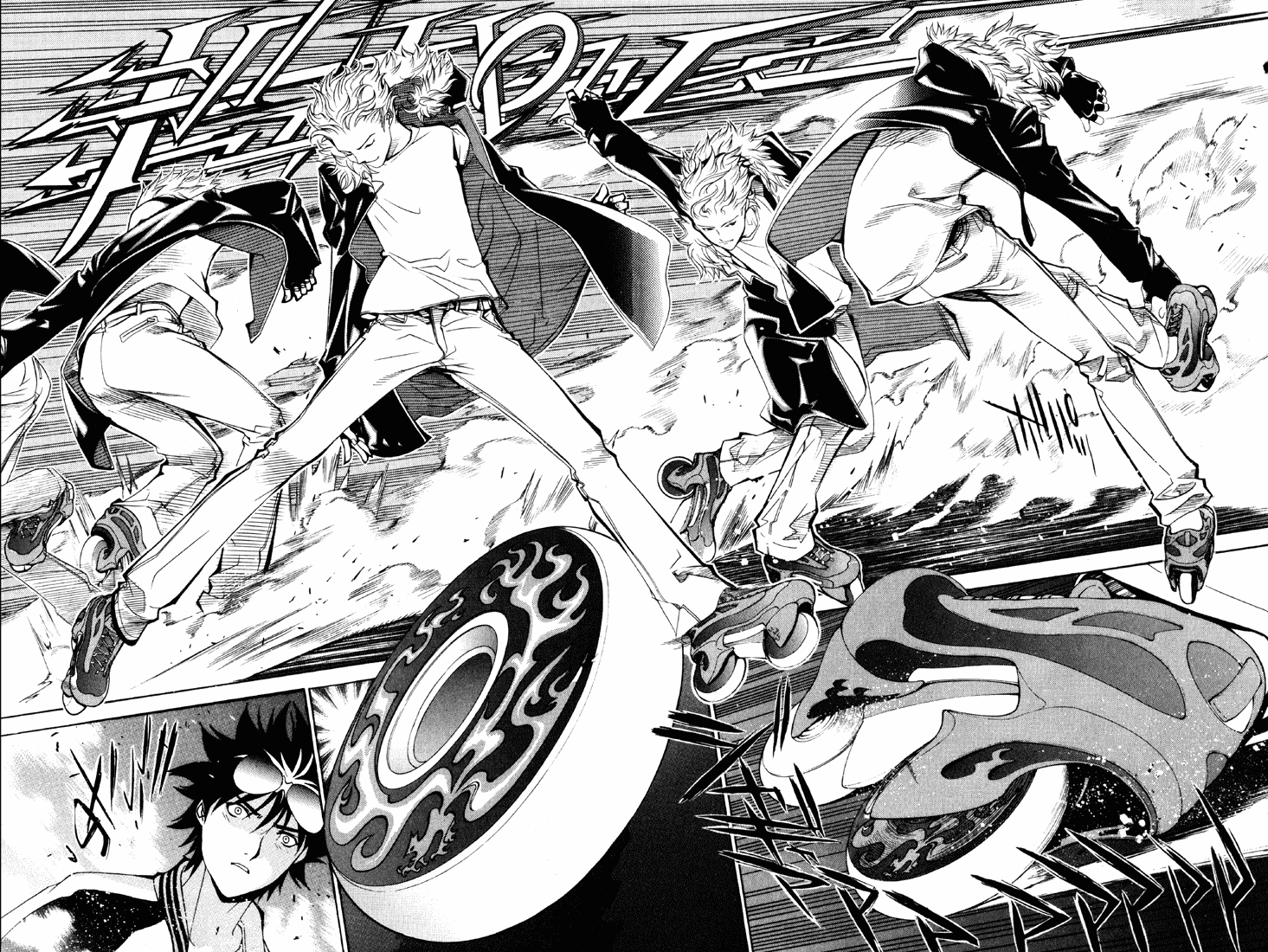 Air Gear Chapter 21 page 15 - Chapter 21