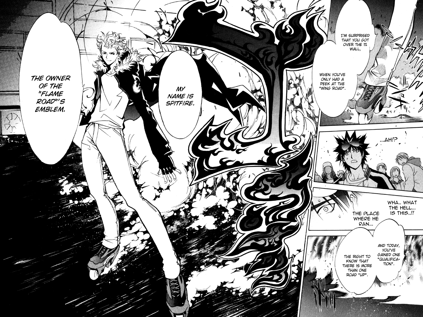 Air Gear Chapter 21 page 16 - Chapter 21