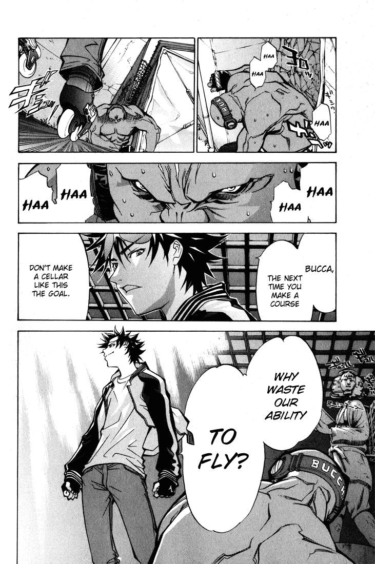 Air Gear Chapter 21 page 5 - Chapter 21